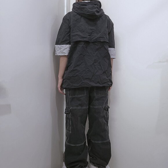 Champion Short Sleeve Anorak Windbreaker - Picture 3 of 7